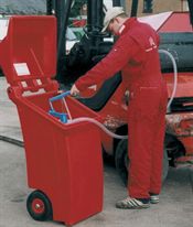 Bunded Fuel Bowser - 100 Litre