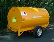 250 Gallon Site Bunded Diesel Bowser