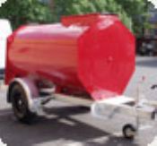 500 Gallon Site Bunded Diesel Bowser