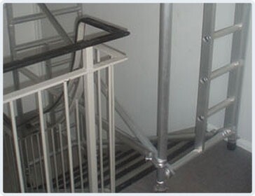 Stairwell Tower - 4.8m high