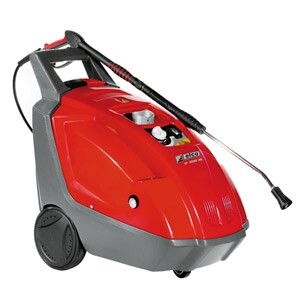 High-pressure washer for professional use