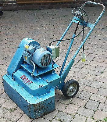 Electric Floor Finisher