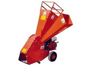 Petrol Chipper / Shredder - 1/2"