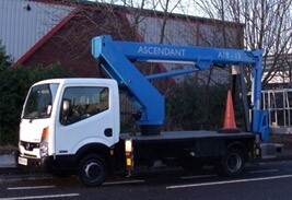 18m - Truck Mounted Telescopic Platform