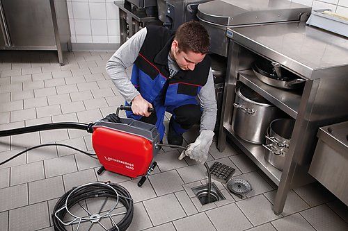 Rothenberger Drain Cleaner