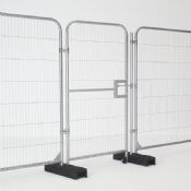 Mesh Fence Gate