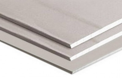12.5mm 2400x1200 (sq/taper edge) Plasterboard £6.99