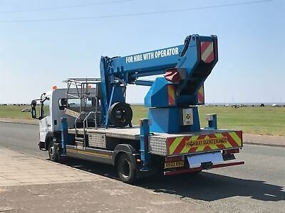 22m Truck Mounted Platform
