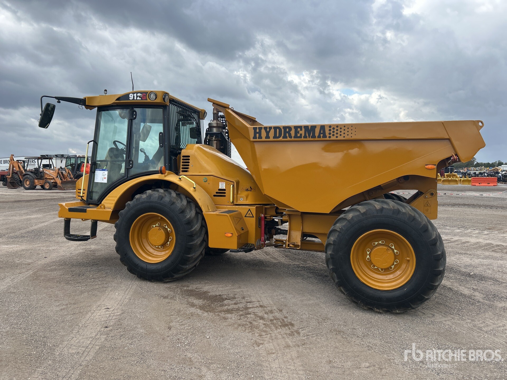 Hydrema 912 F