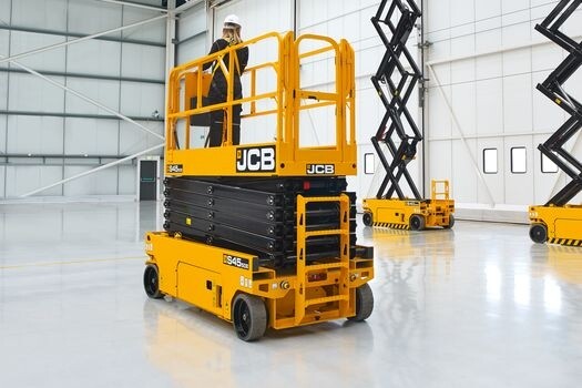8.1M Battery Scissor Lift