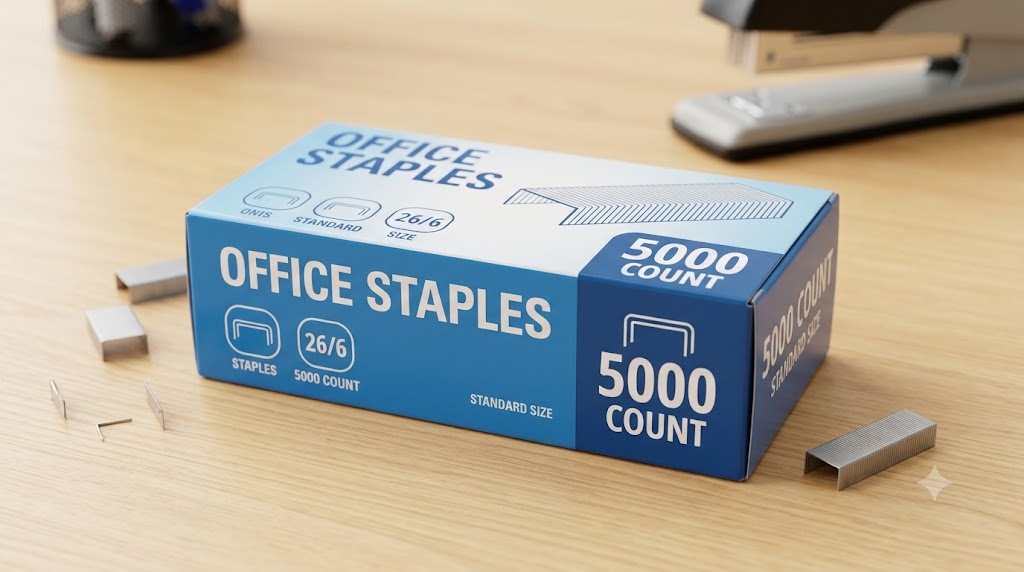 Office Staples Box (5000)