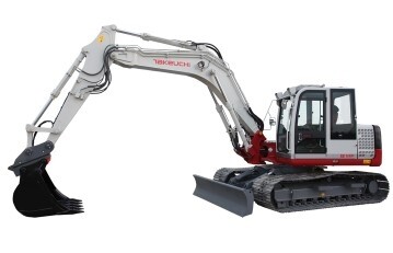 14 Ton Excavator c/w Offset Boom