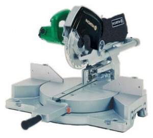 Sliding Compound Mitre Saw (110v)
