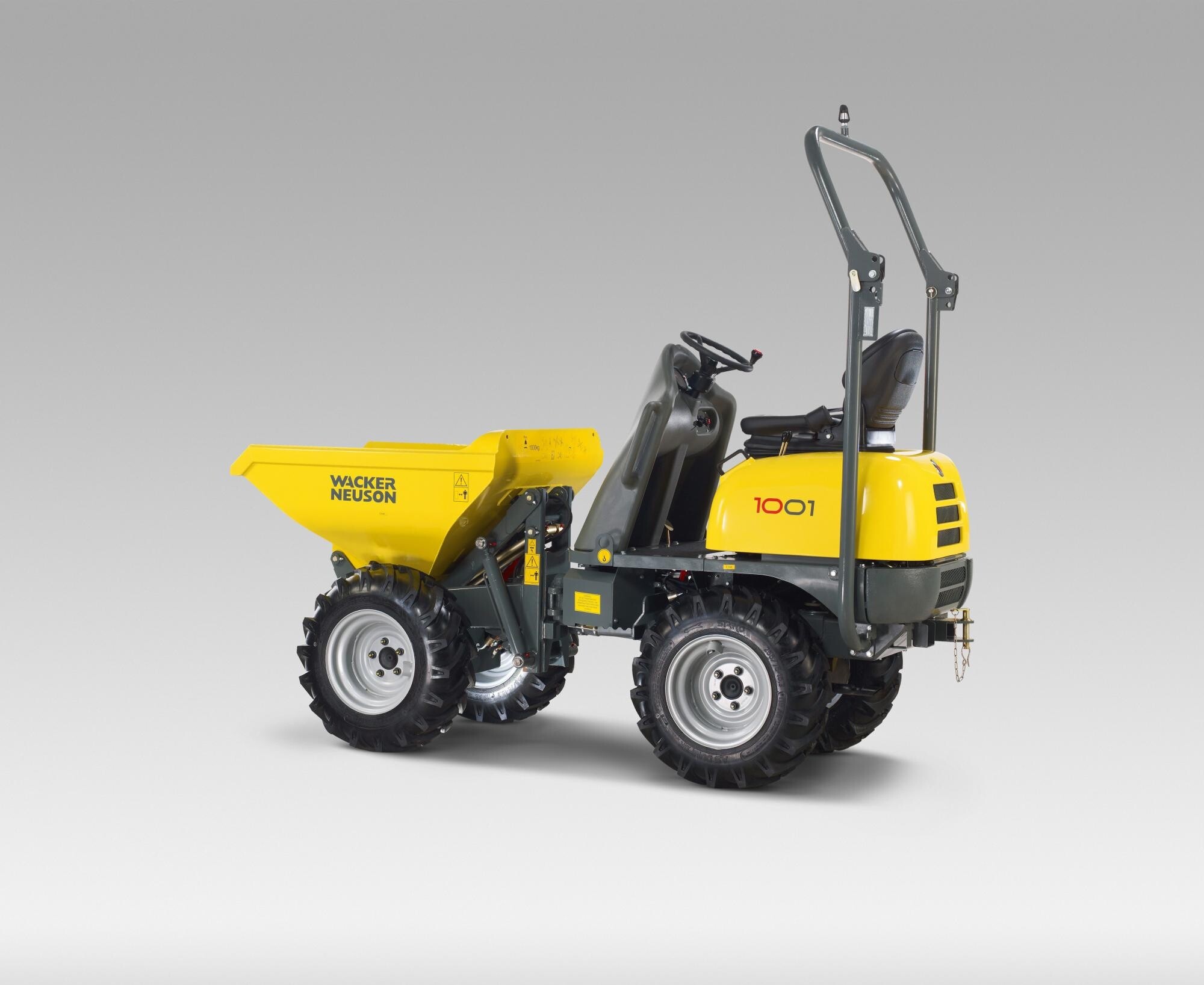 Skip Loading Dumper - 1 Tonne