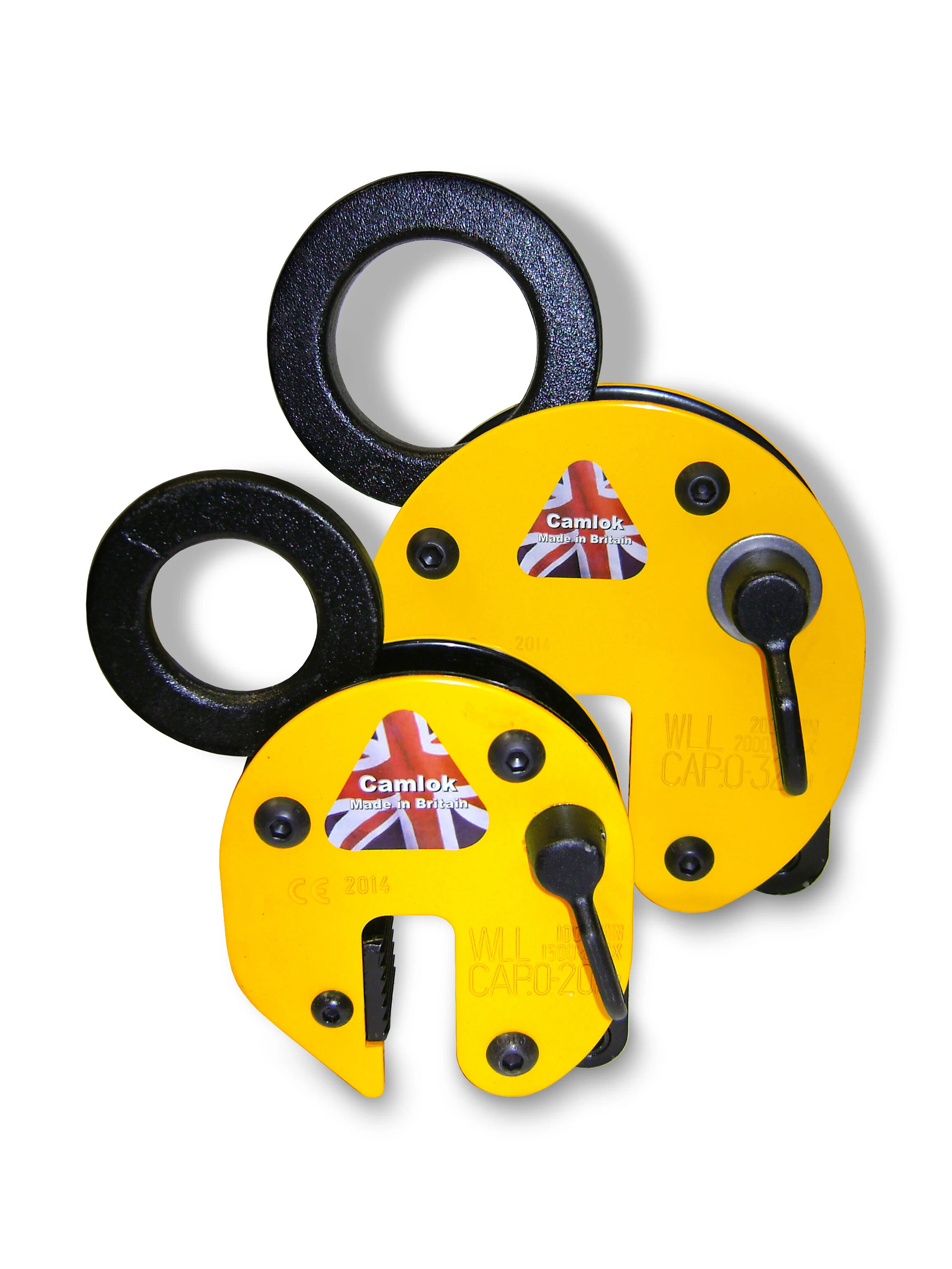 92 Series Vertical Plate Clamp