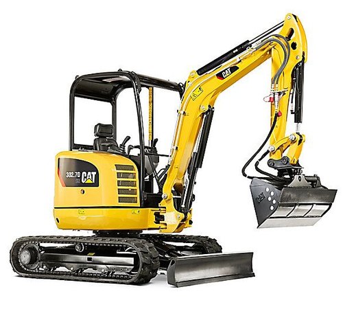 CAT 302.7D CR EXCAVATOR