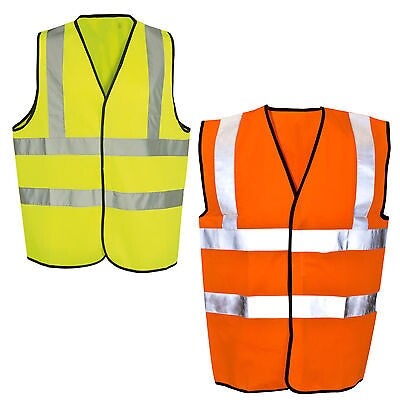 Hi-Vis Fluorescent Waistcoats £3.25