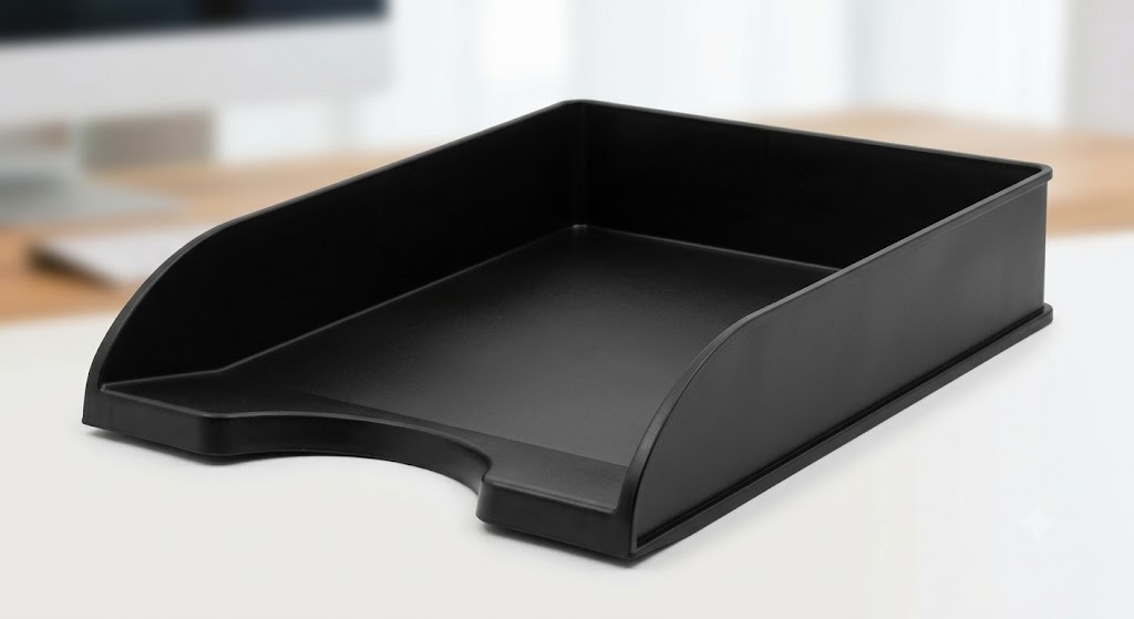 A4 Paper Tray - Black
