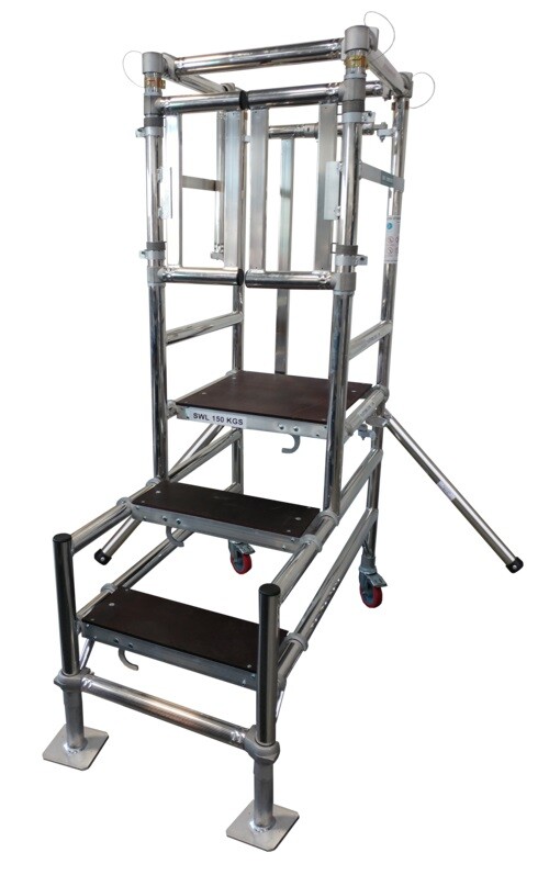 1 or 1.2 mtr anti surf podium step