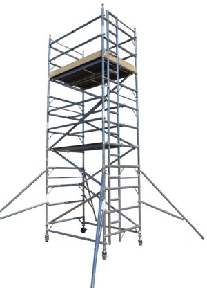 Double Width Tower
