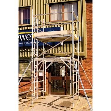 Aluminium Hi-clearance Mobile Access Tower – Various Sizes