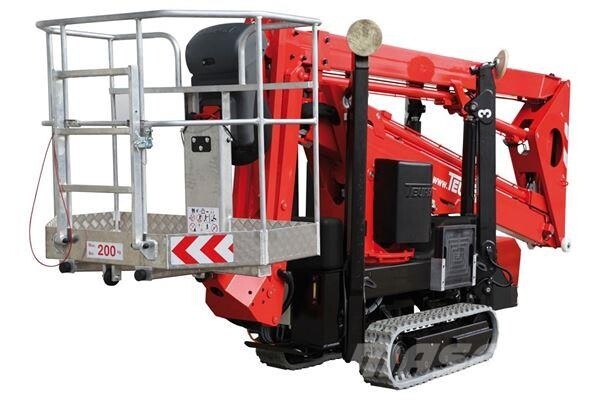 18m Tracked Platform