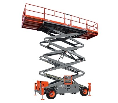 50ft Rough Terrain Scissor Lift