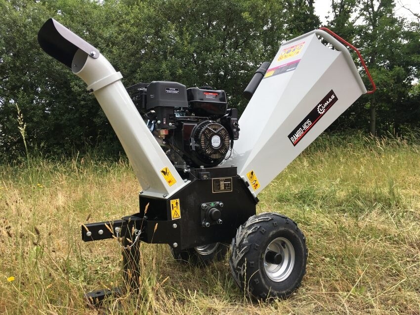 120mm Professional Petrol Wood Chipper