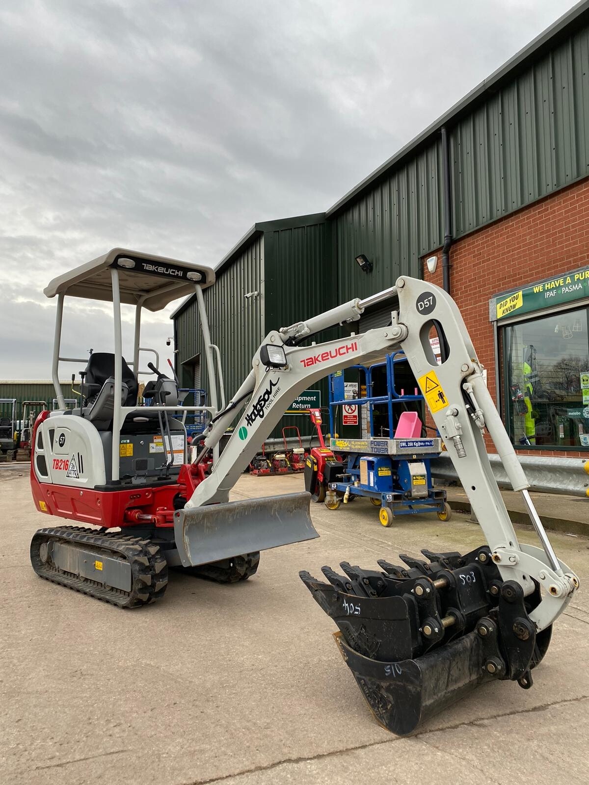 1.6 Tonne Mini Excavator