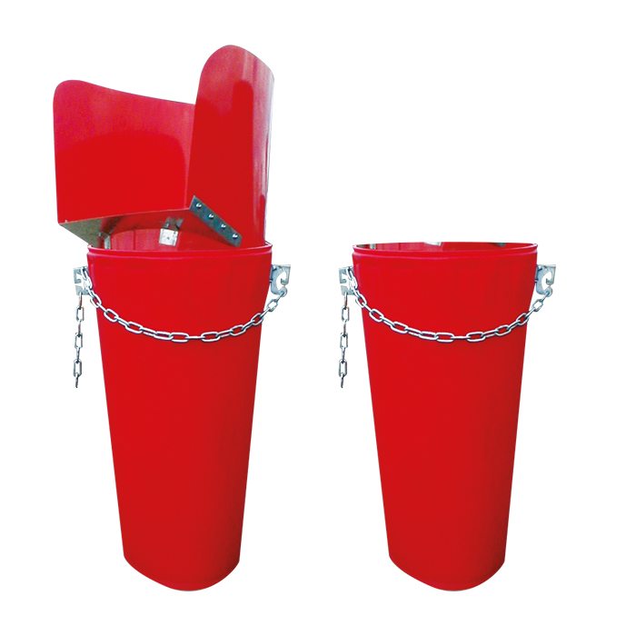 Rubbish Chute Top Hopper