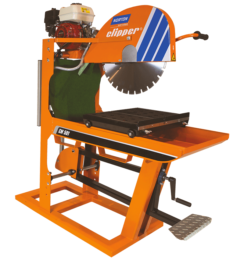 18" Masonary Saw Bench Petrol