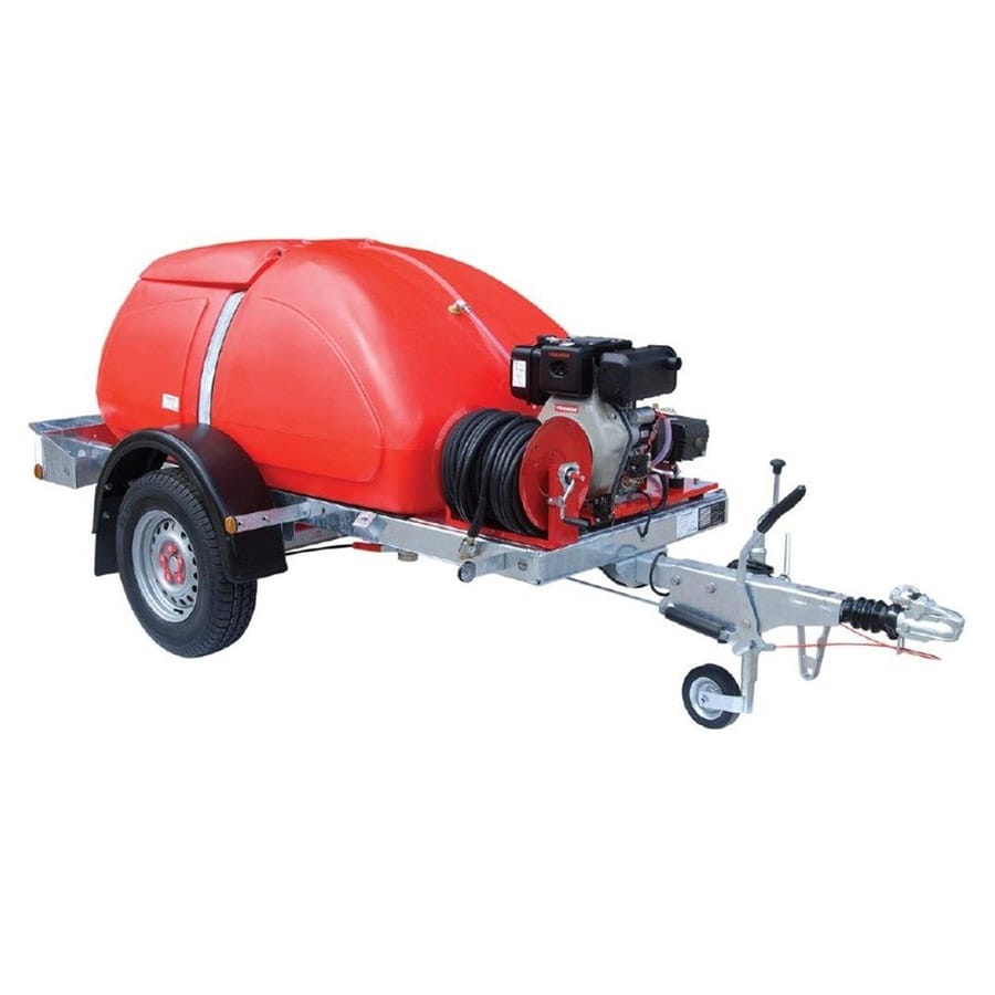 Road Towable Petrol Pressure Washer