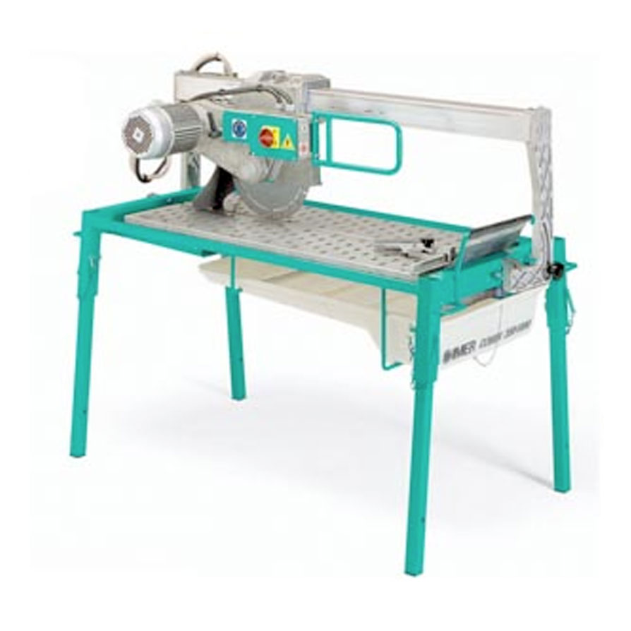 110v Tile Cutter Bench, 600mm