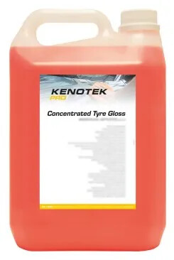 KENOTEK CONCENTRATE TYRE GLOSS 5LTR
