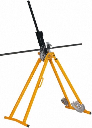Conduit Pipe Bender - Stand Mounted