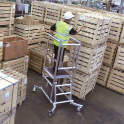 Podium Platform 1m Hire