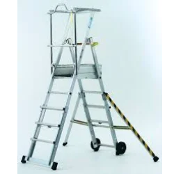 Sherpa Scopic Platform Steps Adjustable 1.06 – 1.52 Hire