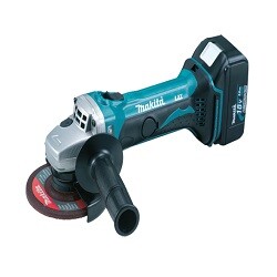 Cordless Grinder 115mm 18v Battery Powered Hire