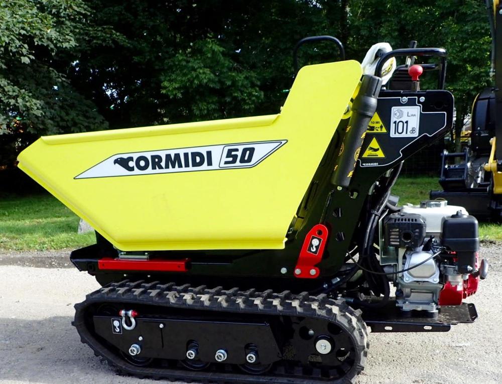 500kg Tracked Barrow