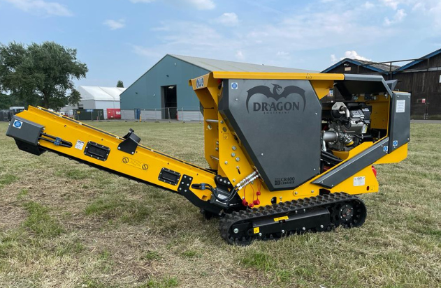 DRAGON CR400 Crusher