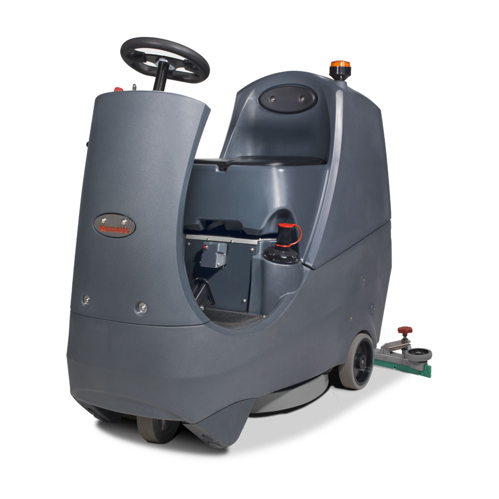 Ride-on Floor Scrubber / Dryer