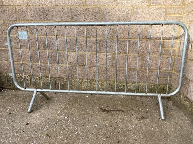 Metal Crowd Control Barriers
