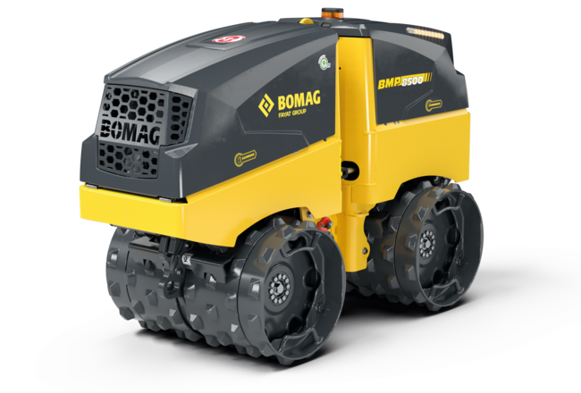 BMP 8500 Multi-Purpose Trench Roller