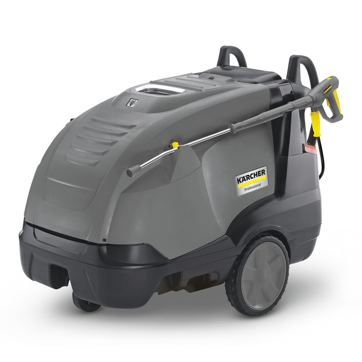 Hot water pressure washer