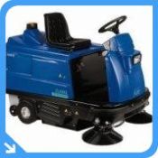 Ride On Floor Sweeper