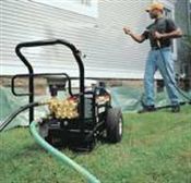 Cold Water Petrol Pressure Washer