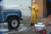 Cold Water Electric Pressure Washer - 240V