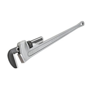 48" Aluminum Straight Pipe Wrench