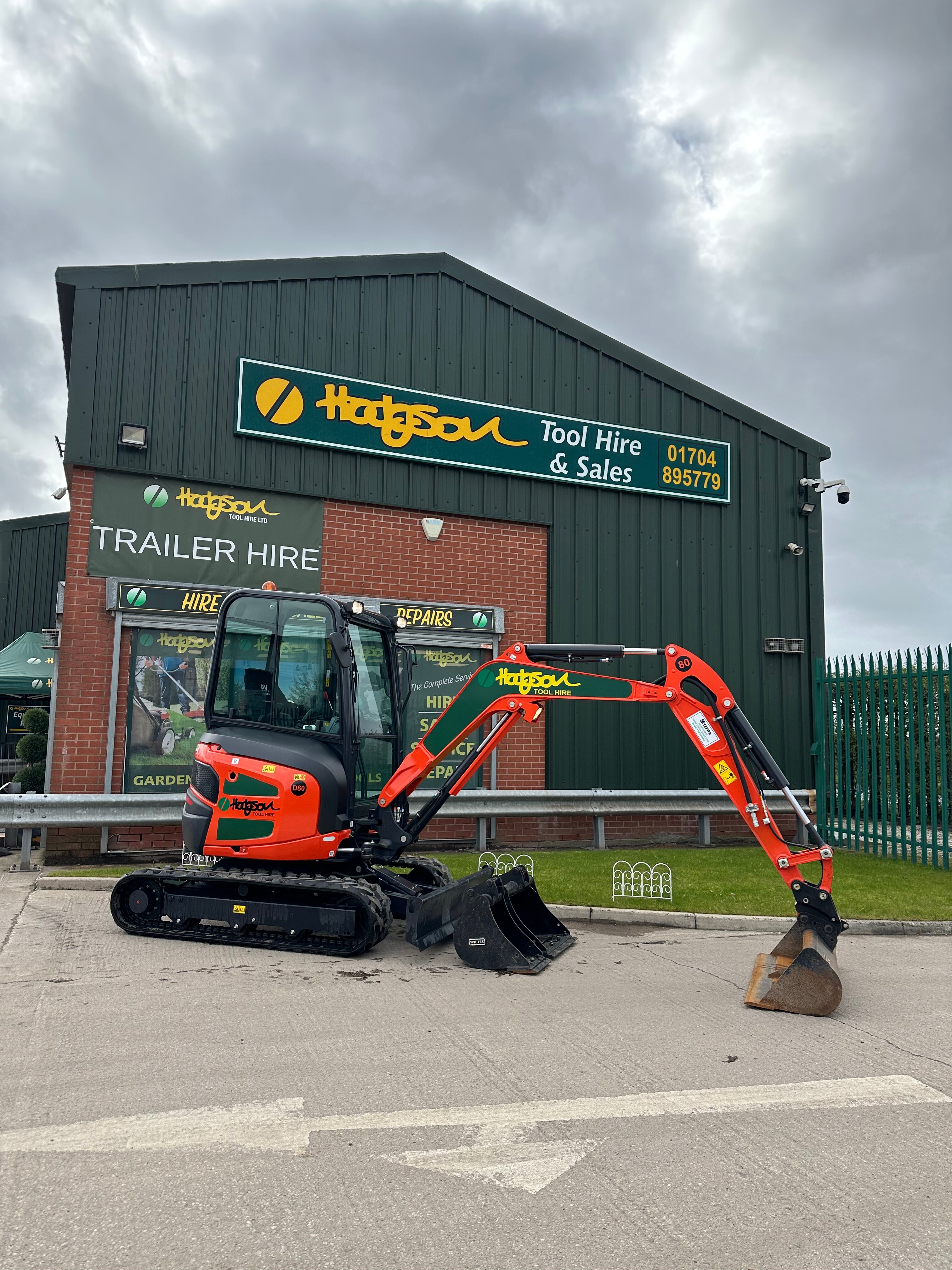 Kubota U27-4 3 Ton Excavator