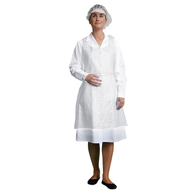 Disposable PE Bib Apron
